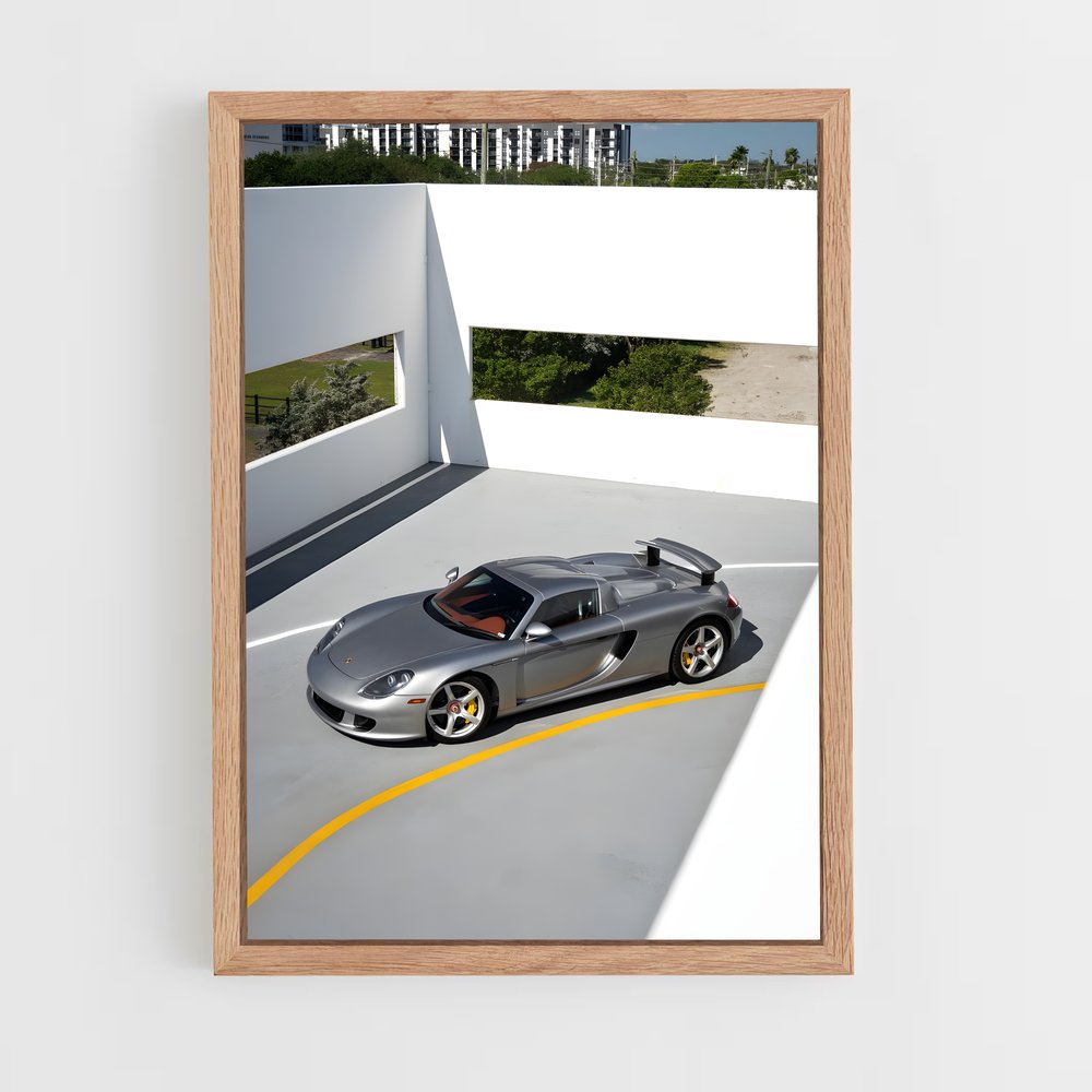 Poster Carrera Élégance – affiche Porsche (vue 4)